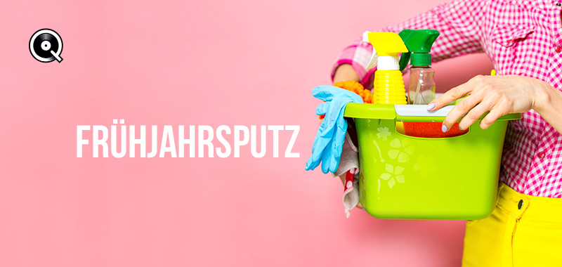 Frühjahrsputz Frühjahrsputz