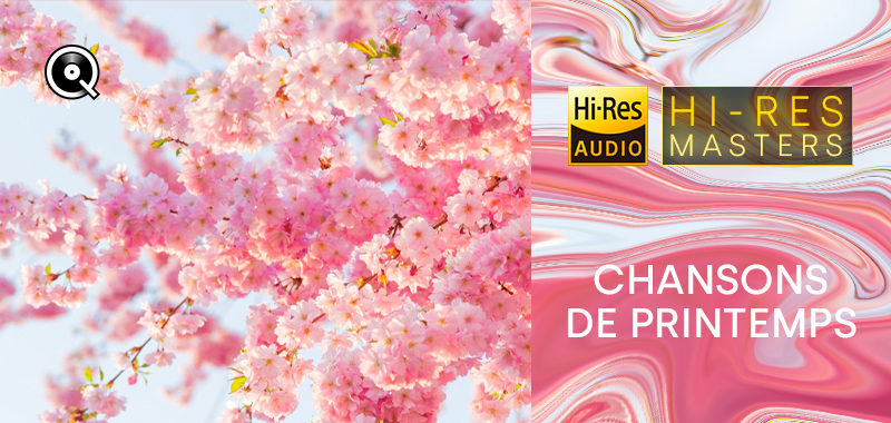 Hi-Res Masters : Chansons de printemps