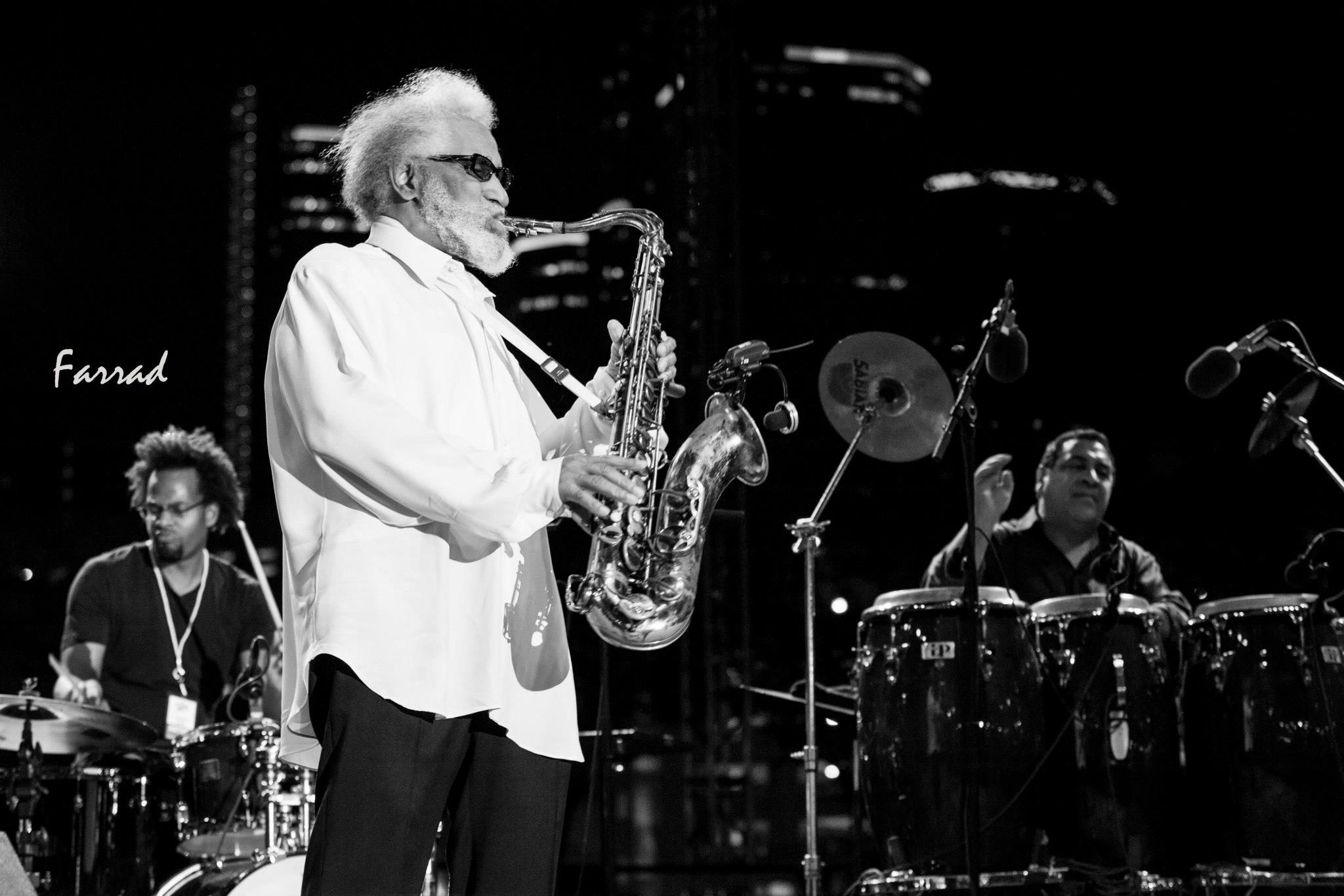Sonny Rollins, le toujours colosse du saxophone