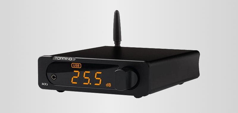 Topping MX3 : un amplificateur très réactif à la sonorité un peu ronde !