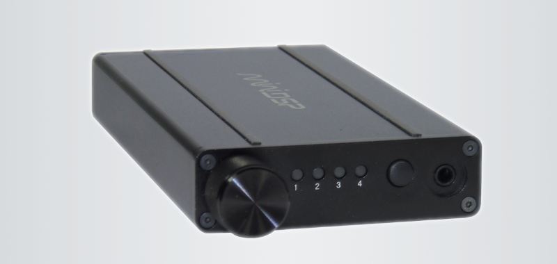 MiniDSP HA-DSP : programmez la réponse sonore de ce DAC avec ampli casque grâce à son puissant DSP et auquel nous décernons un Qobuzissime !