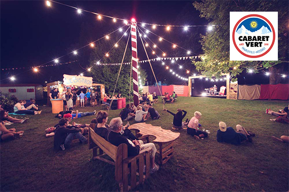 Moment décalé au Cabaret Vert : vos places avec Qobuz