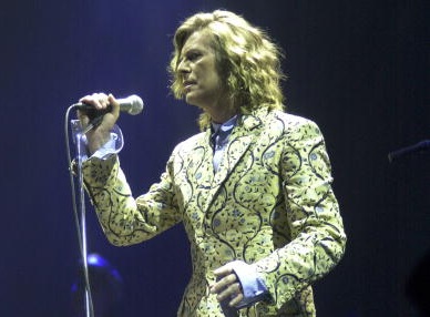 Bowie à Glastonbury