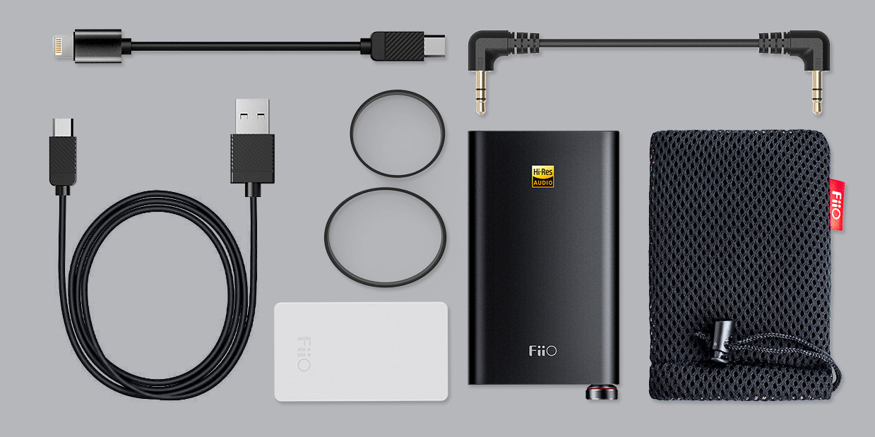 FiiO Q1 Mark II: Qobuzissime for this DAC with headphone amplifier