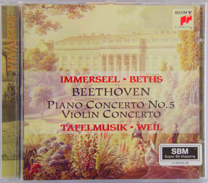 Beethoven Concertos pour piano, Concerto pour violon, Sonates pour