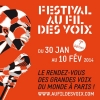 Le festival Au Fil des Voix revient pour une septième édition !