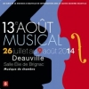Août Musical : demandez le programme !
