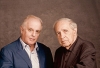Boulez mit Barenboim