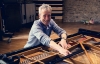 Laurent de Wilde sur le mont Monk