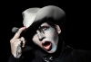 Marilyn Manson's Self Reflection