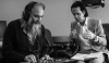 En la nieve con Nick Cave y Warren Ellis