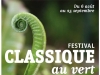 Nouvelle édition du Festival Classique au vert