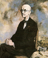 Portrait de Manuel de Falla
