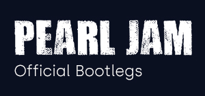 Pearl Jam Official Bootlegs